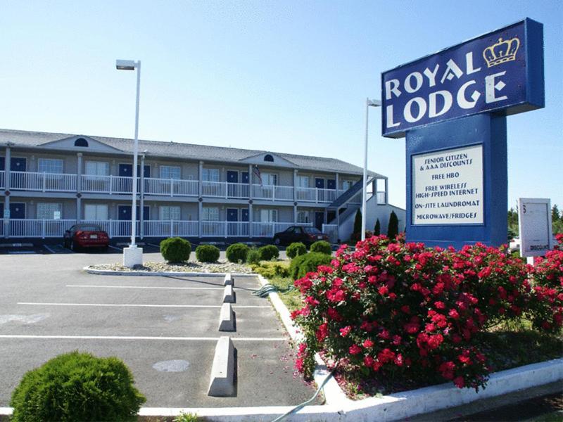 Royal Lodge Absecon Buitenkant foto